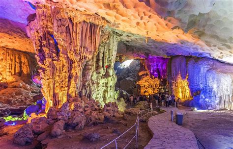 Top 5 Most Beautiful Halong Bay Caves To Explore Halong Junk Cruise