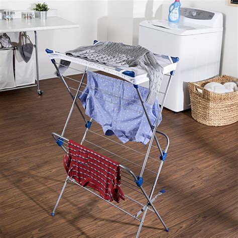 Honey Can Do Two Tier Mesh Top Freestanding Drying Rack And Reviews Wayfair