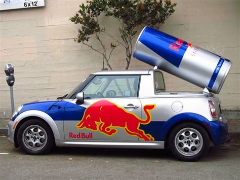 Red Bull Mini Cooper Pickup West Portal San Francisco Flickr