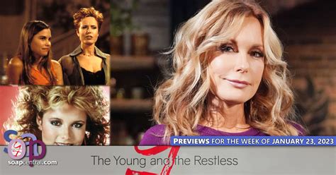 Yandr Spoilers For The Week Of January 23 2023 On The Young And The Restless Soap Central