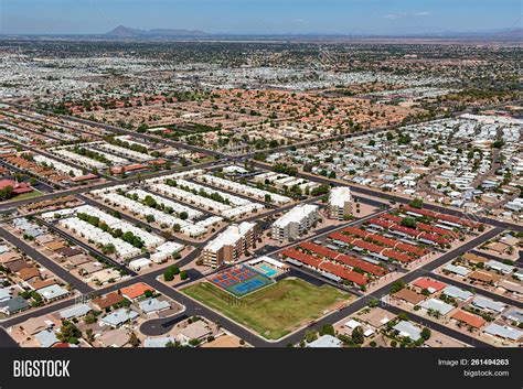 Aerial View East Mesa Image And Photo Free Trial Bigstock