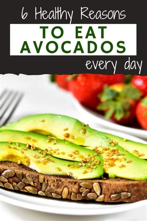 6 Healthy Reasons To Eat Avocados Every Day Organic Nutrition