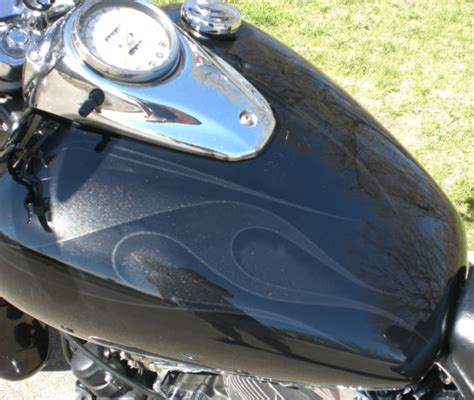 Made of high quality abs plastic. 2007 Yamaha V-Star 650 Classic w/Saddlebags "BUB" Exhaust ...