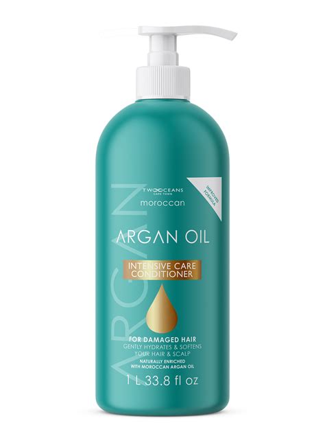 Argan Oil Intensive Care Shampoo 1l 33 8 Fl Oz Two Oceans Haircare Us