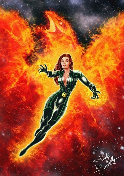 X Men Phoenix By Wobblyone On Deviantart Girls Characters Comic Book