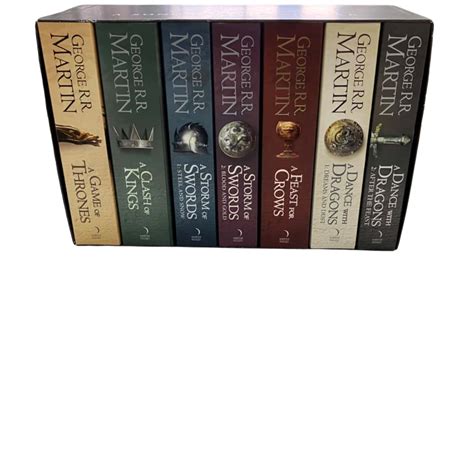 George Rr Martin A Song Of Ice And Fire Boxset