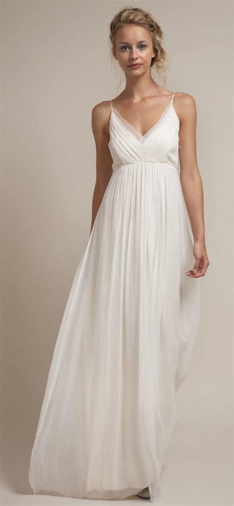 If you're not sure on the dress. Casual Wedding Dresses For The Minimalist - MODwedding