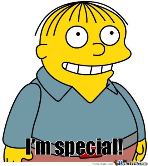 Ralph Wiggum Is Special Ralph Wiggum Bart Simpson Art Simpsons Art