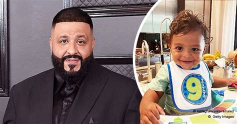 Dj Khaled Celebrates Son Aalams 9 Month B Day With Photo Showing His