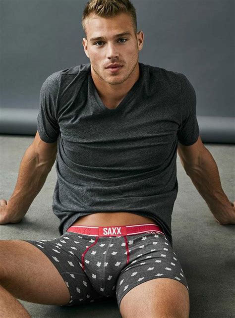 Matthew Noszka Underwear Campaign For Simons