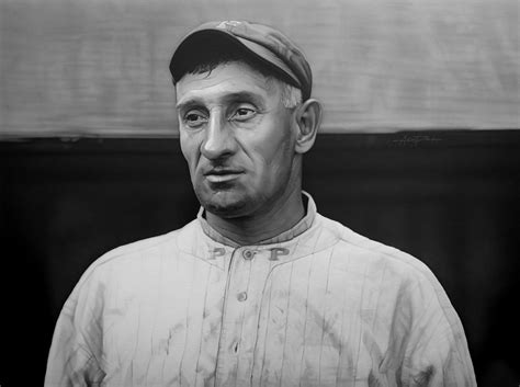 The Art of Adam Port – Honus Wagner