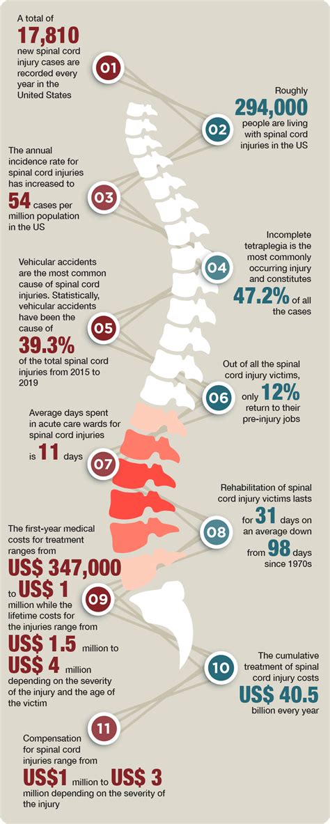 Spinal Cord Injury Incidence