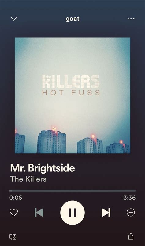 Mr Brightside The Killers