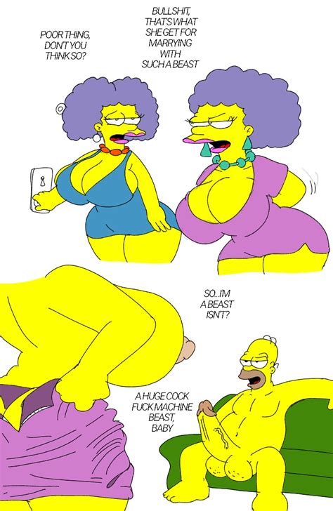 Post 3158982 Homer Simpson Maxtlat Patty Bouvier Selma Bouvier The Simpsons