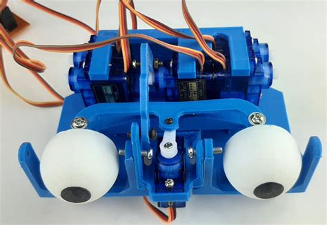 How To Build A 3d Printed Animatronic Eye With Arduino 2023