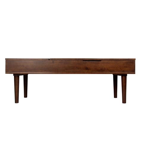 40 $236.00 $236.00 10% coupon applied at checkout save 10% with coupon Mason Walnut Solid Wood Coffee Table - Masons Home Decor