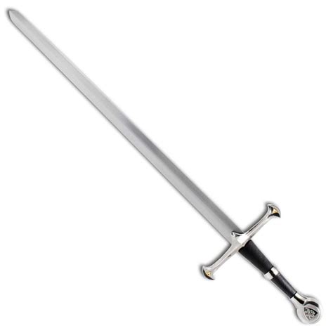 Medieval Kings Sword Templar Warrior Weapon Stainless Steel Arming