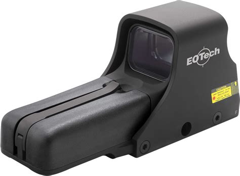 Eotech 552 Holographic Sight Red Xr308 4 Dot Reticle Rear Button