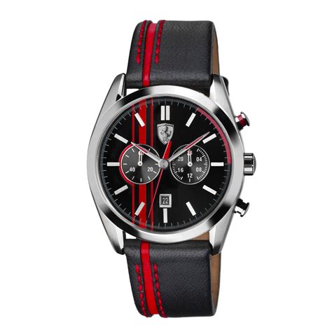 D50 Chronograph Black Red D50 Scuderia Ferrari Watches