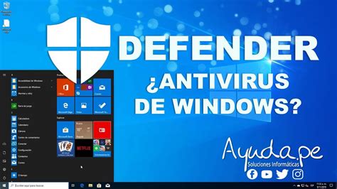 Cómo Abrir Windows Defender En Windows 10 Youtube Hot Sex Picture