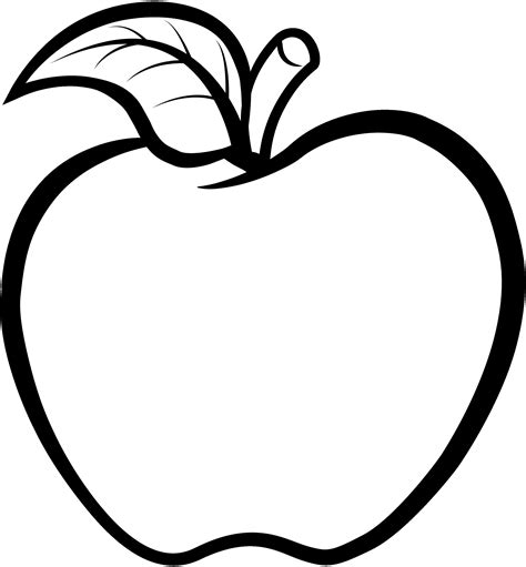 Å! 15+ Vanlige fakta om Gambar Sketsa Apel: Buah apel memiliki rasa