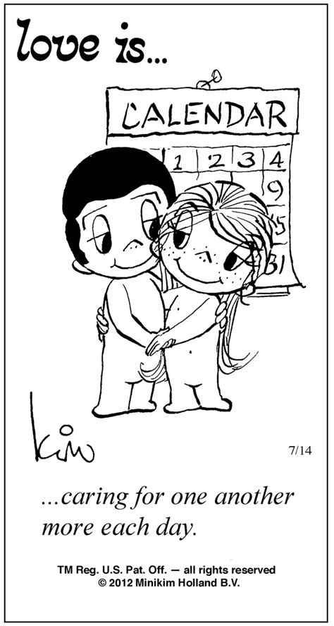 Loveisbykimcasalicomicarchivegallery Love Is By Kim Casali Conceived By And Drawn By