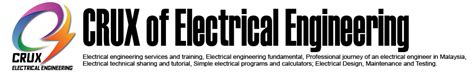 Crux Of Electrical Engineering Coee Ex Db Ex Eb Ex Ec What Where