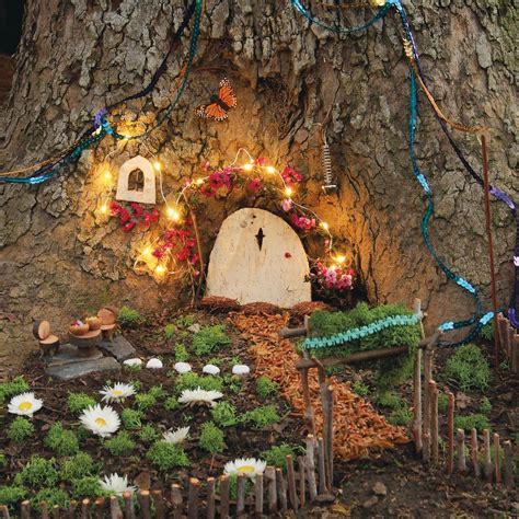 The kit comes with freya the fairy, who can even fly with an attachable cord. we bloom here: magical miniature gardens & homes :: book ...