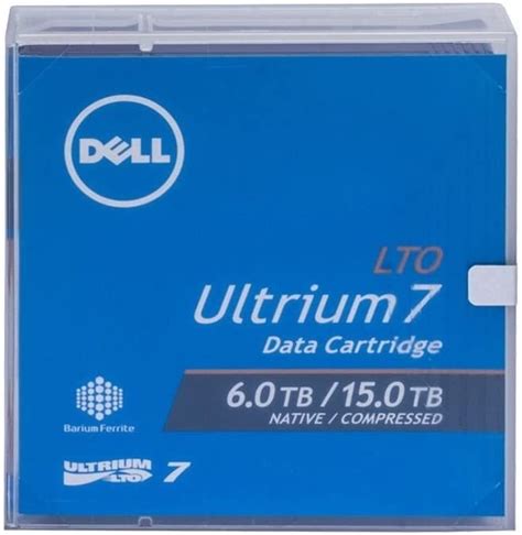 Malaysia Dell Ultrium Lto 7 Backup Data Tape Cartridge 6tb 15tb 7j4hf