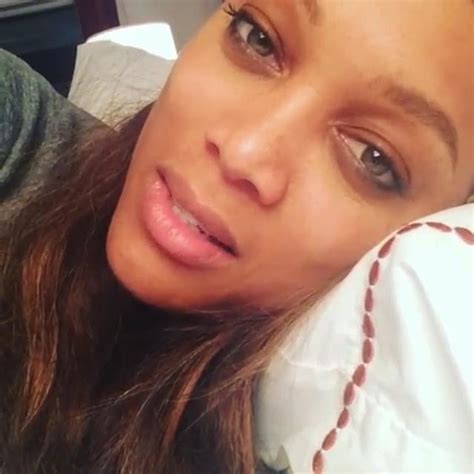 No makeup may be a popular look on the runways, but tyra banks doesn't believe it's a trend for everyone—including herself. Welcome to Shirley Igwe's Blog: Tyra Banks's Selfie With ...