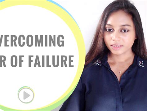 Overcoming Fear Of Failure With The Power Of Your Subconscious Mind
