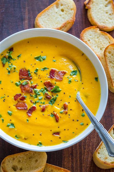 Creamy Carrot Soup has simple ingredients but tastes gourmet. A quick