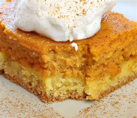 This Ooey Gooey Layered Pumpkin Cake Is Going To Knowck Your Socks Off