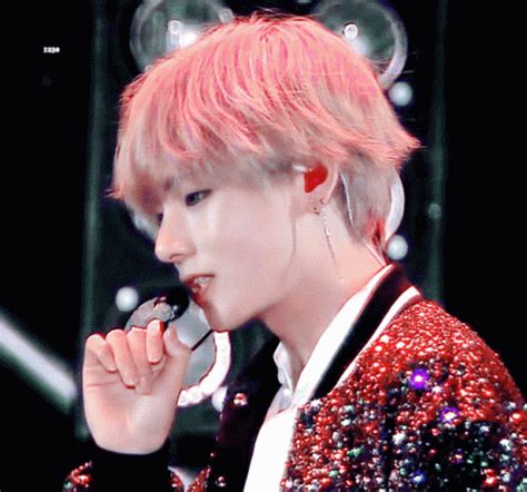The perfect eyebrows fix threading animated gif for your conversation. Bts Bts V GIF - Bts BtsV KimTaehyung - Discover & Share ...