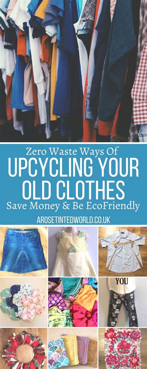 Upcycling Old Clothes ⋆ A Rose Tinted World To Save The Planet In 2020
