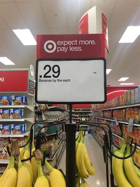 Bananas By The Each At Target Rpics