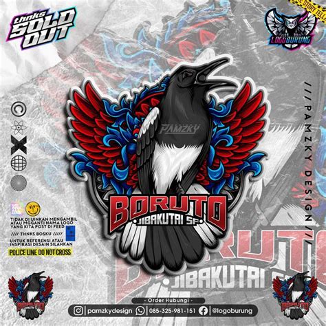 LOGO BURUNG BY PAMZKY Desain Decal Inspirasi Desain Grafis