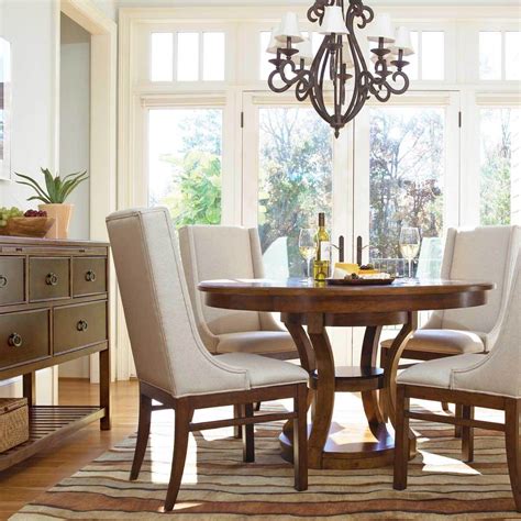 Top Most Easiest And Coolest Round Dining Table Design Ideas