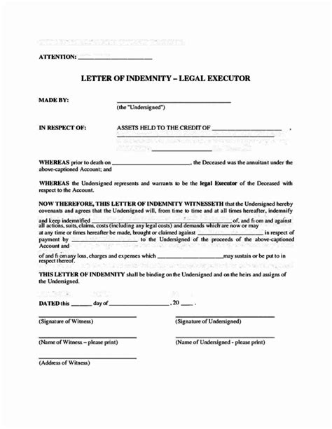 When you need letter of renunciation, don't accept anything less than the uslegal™ brand. Letter of Appointment of Executor 1 | LegalForms.org