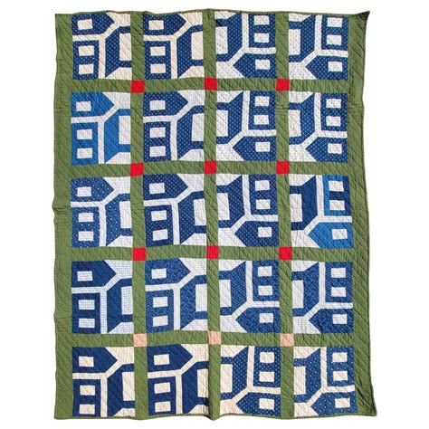 Morning Glories Quilt For Sale At 1stdibs