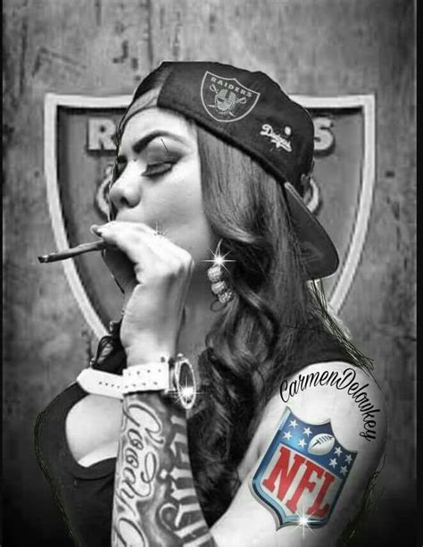 Pin By Laurie Angel Gothic Raider An On Nfl Oakland Raiders Raiders Girl Gangster Girl