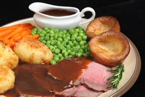 Roast beef is one of those classic dishes that suits any occasion. Roast Beef Dinner - Crown Acton