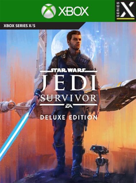 Buy Star Wars Jedi Survivor Deluxe Edition Xbox Series Xs Xbox