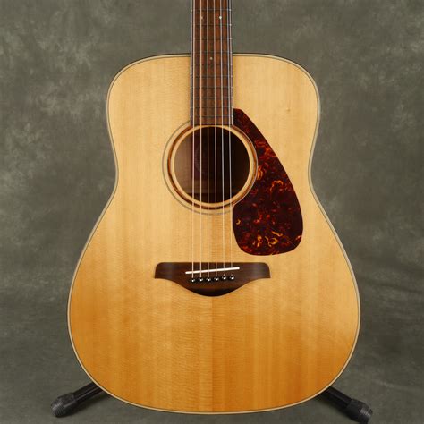 Yamaha FG750S Acoustic Guitar - Natural - 2nd Hand | Rich Tone Music