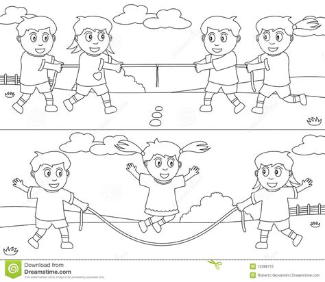 Although as olympic games 2012 approach, many sports we never think about are presented. Coloring Sport For Kids 7 Stock Vector - Image: 12388715
