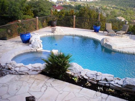 Custom Swimming Pool Builder Kyle Boulder Pools Tx