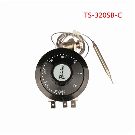 Ts 320sb C Korea Rainbow Capillary Thermostat With Screw 50 320 Celsius