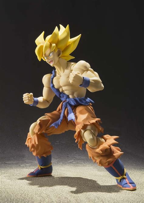 Figure Dragon Ball Z Son Goku Super Saiyan S H Figuarts 15m Funko Universe Planet Of