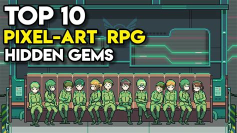 Top 10 Pixel Art Rpg Indie Games Hidden Gems Part 3