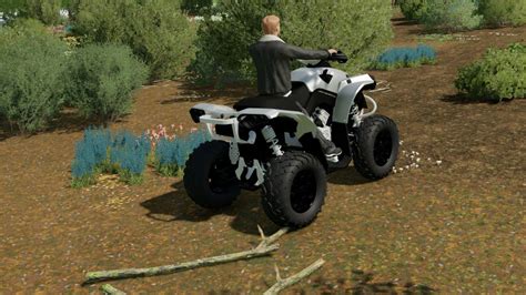 Can Am Renegade Farming Simulator 22 Mods